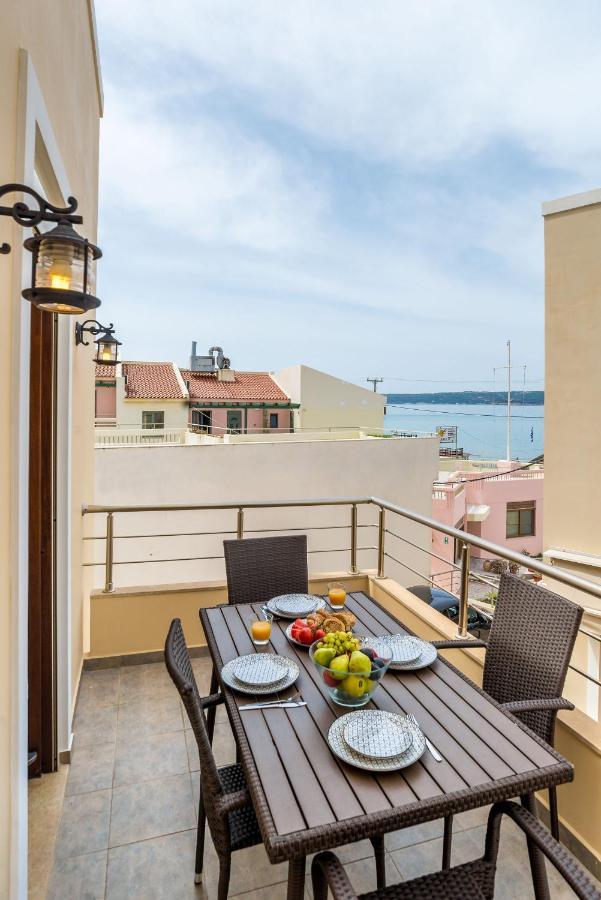 Amphitrite Beach House 干尼亞 外观 照片
