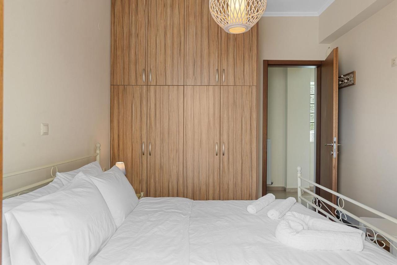 Amphitrite Beach House 干尼亞 外观 照片