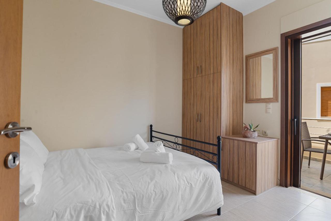 Amphitrite Beach House 干尼亞 外观 照片