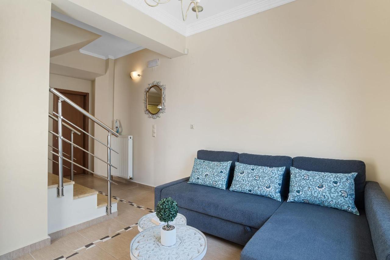 Amphitrite Beach House 干尼亞 外观 照片